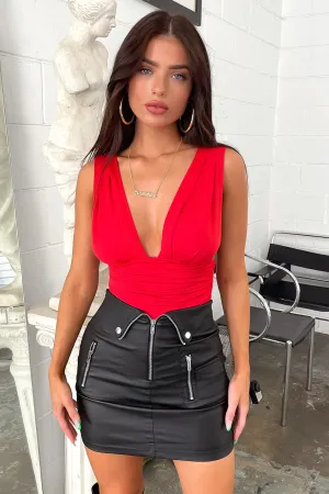 Shiraz Skirt - Black All Occasion
