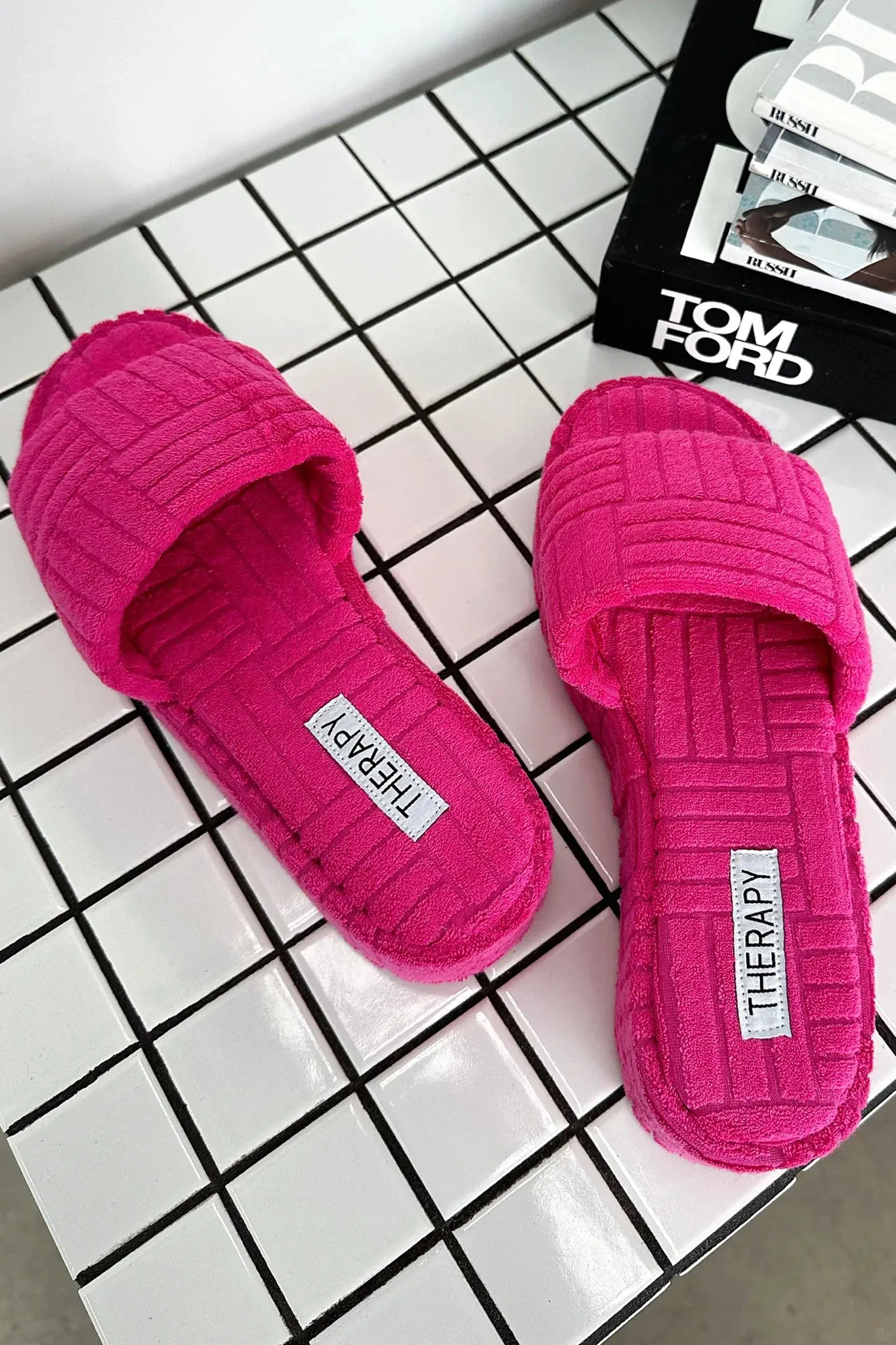 Sicily Slide - Pink Street Chic