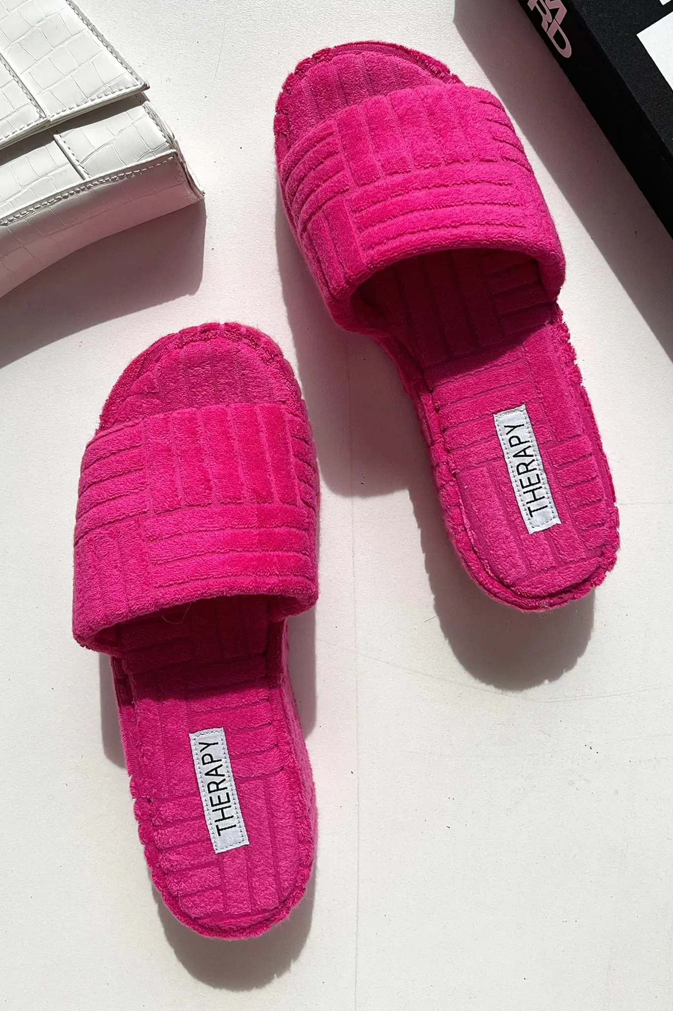 Sicily Slide - Pink Street Chic