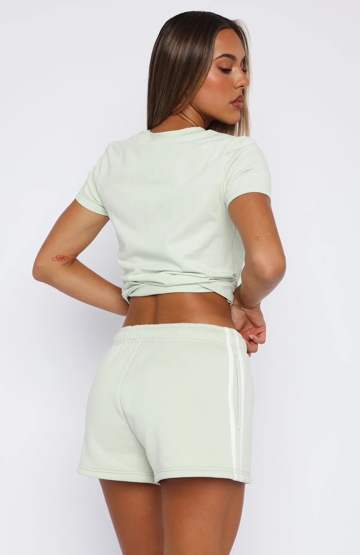 Simple Fit 11th Street Out & About Lounge Shorts Iced Matcha