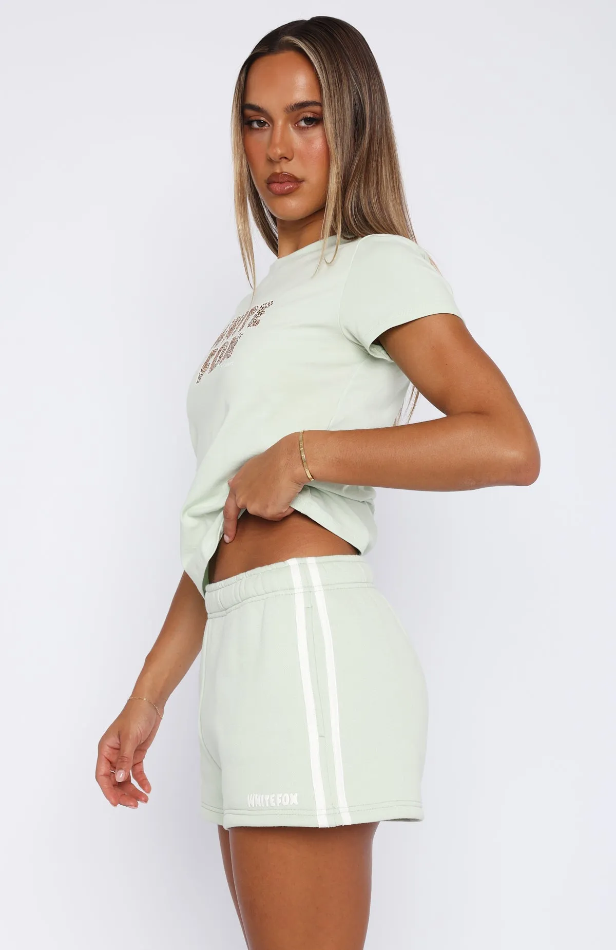 Simple Fit 11th Street Out & About Lounge Shorts Iced Matcha