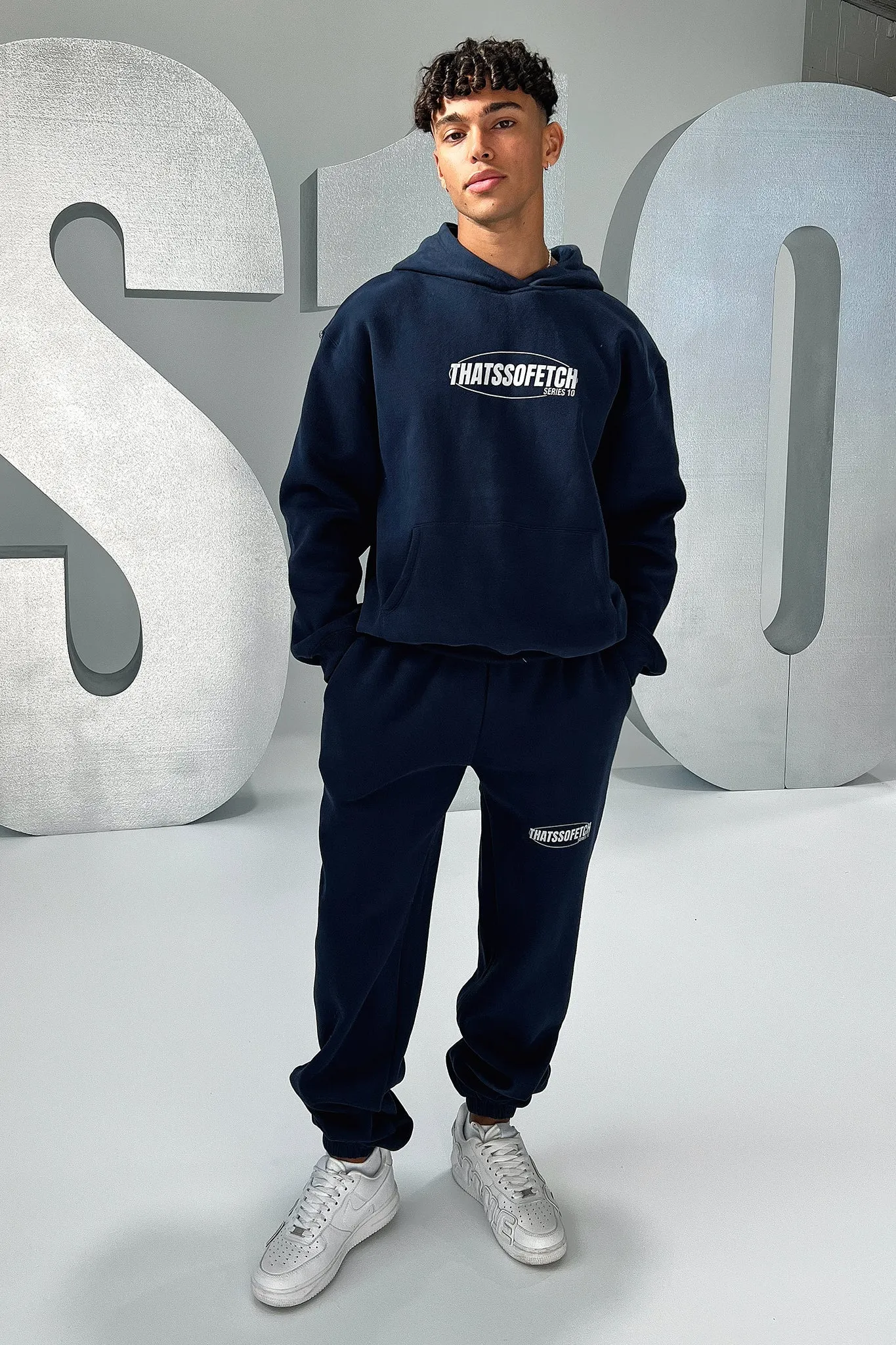 Sleek Style Series 10 Sweatpants - Navy