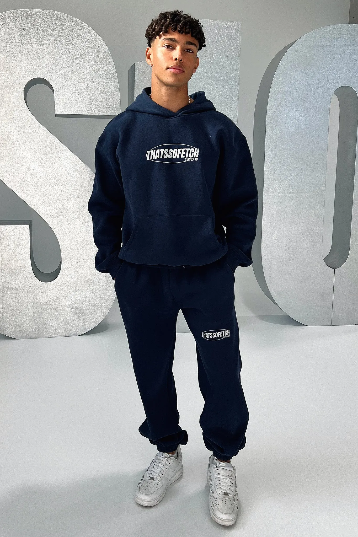 Street Inspired Series 10 Sweatpants - Navy