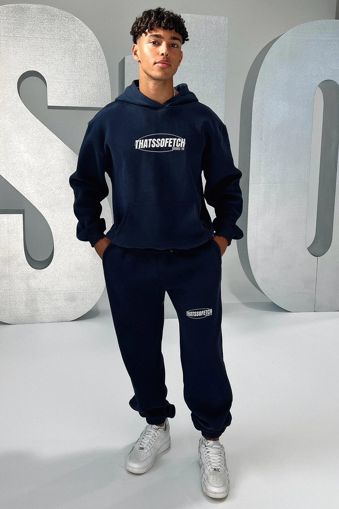 Sleek Style Series 10 Sweatpants - Navy