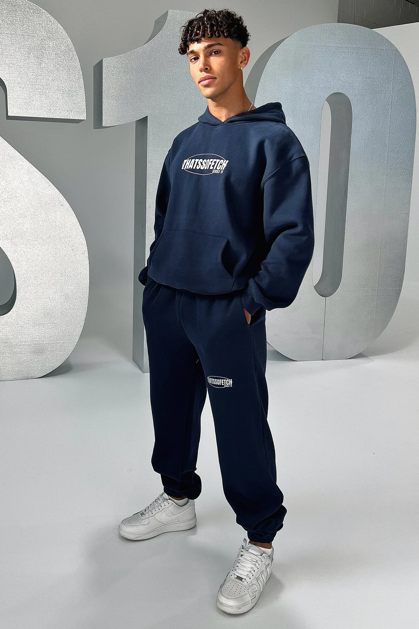Sleek Style Series 10 Sweatpants - Navy