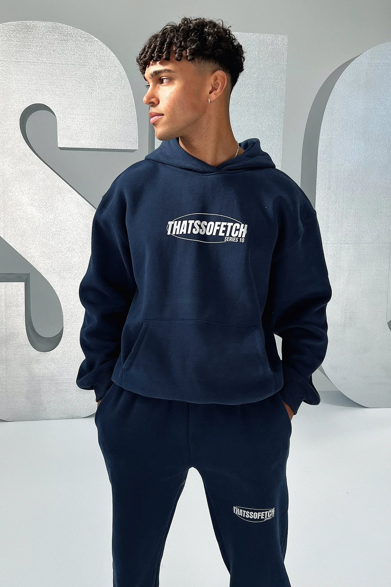 Sleek Style Series 10 Sweatpants - Navy