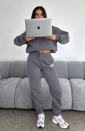 Classic Cut The Main Star Sweatpants Volcanic