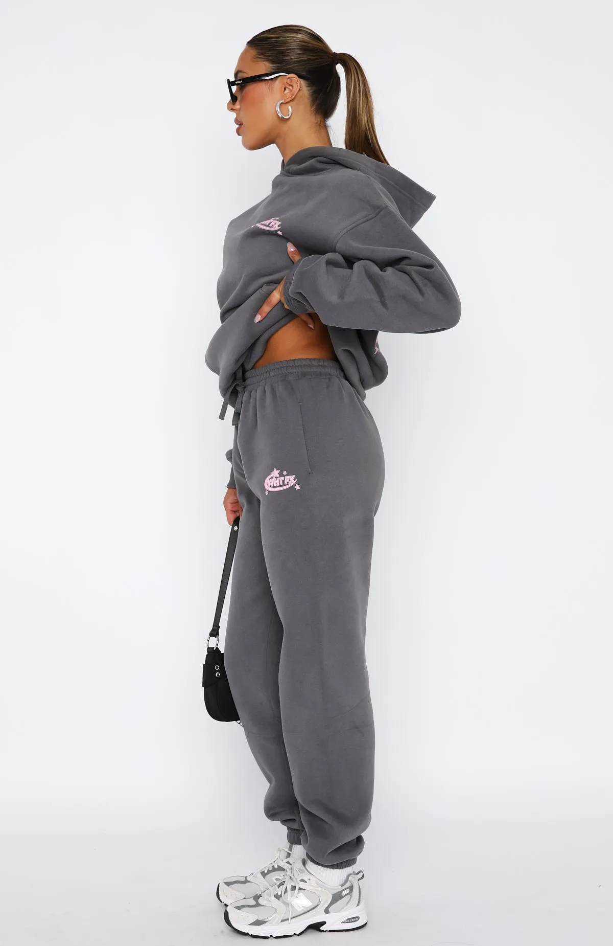 Sleek Waistband The Main Star Sweatpants Volcanic