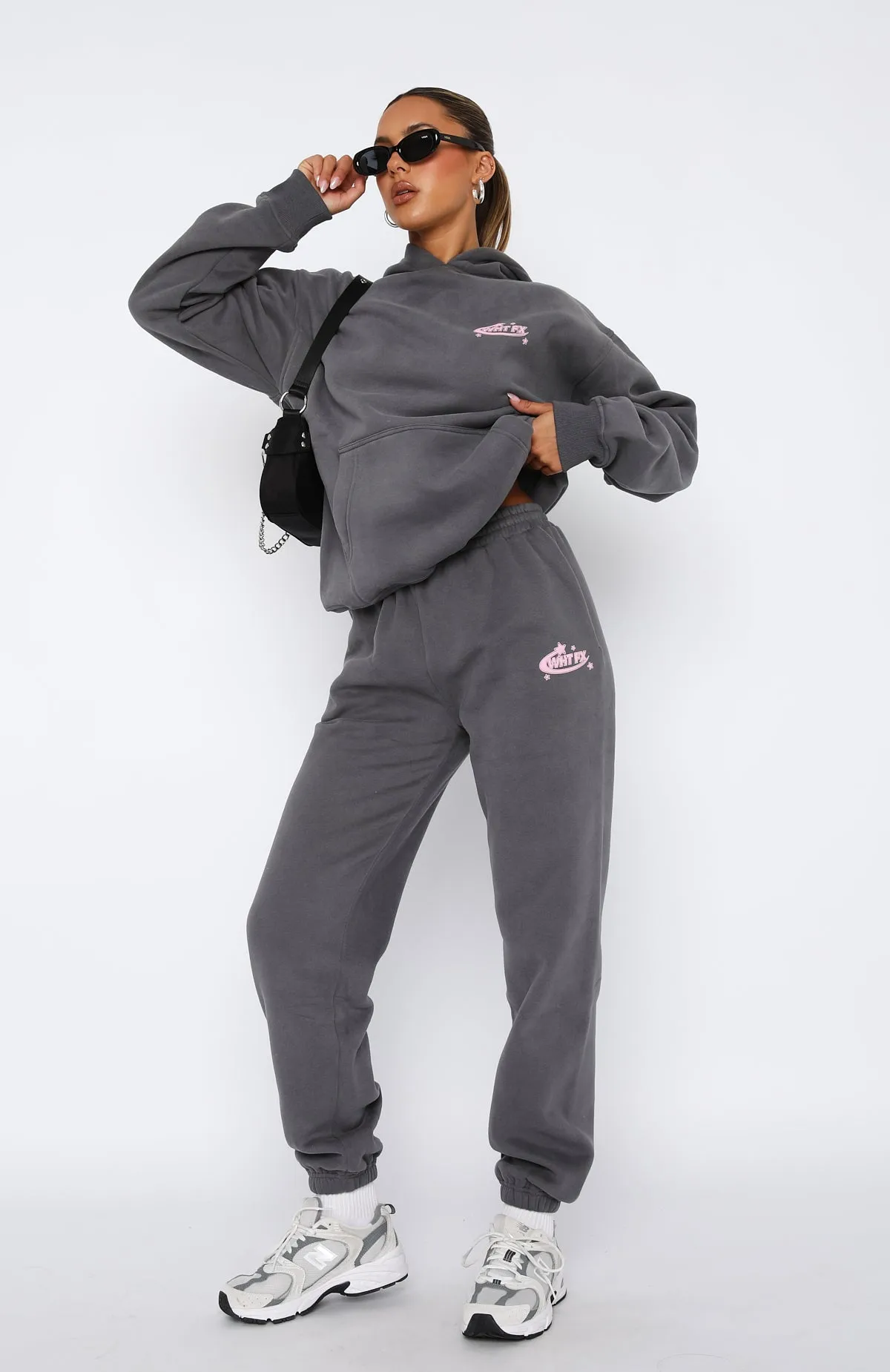 Sleek Waistband The Main Star Sweatpants Volcanic