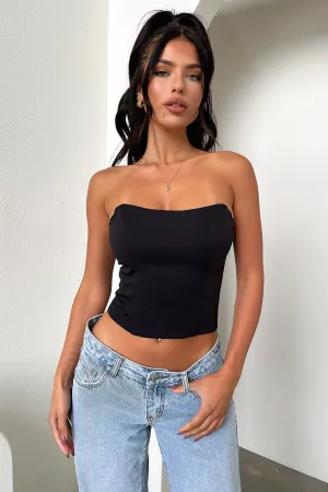 Lane Corset - Black Plus - size Layer