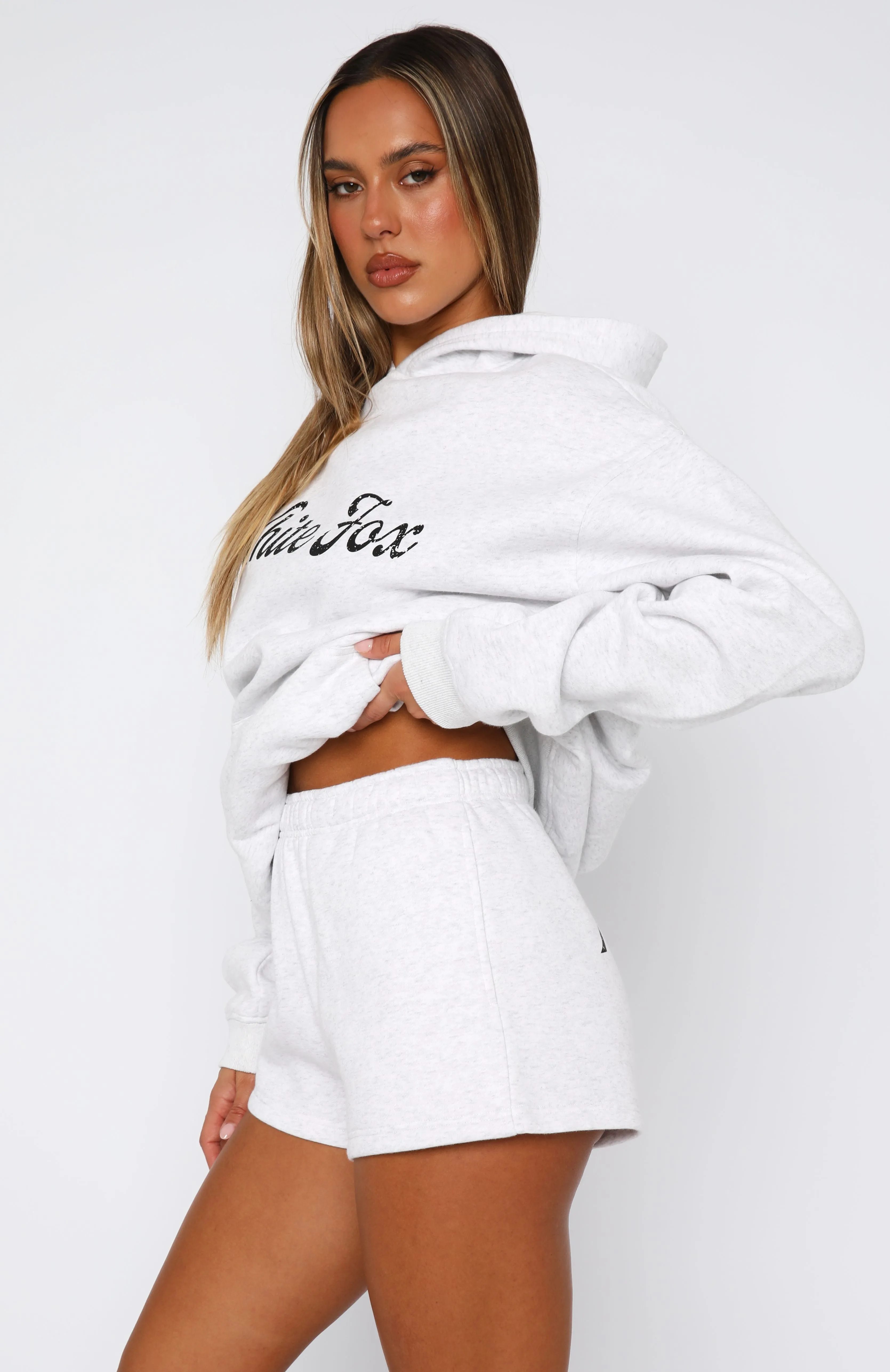 Smart Look The Good Life Lounge Shorts Grey Marle