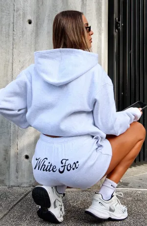 The Good Life Lounge Shorts Grey Marle All Day picnic wear