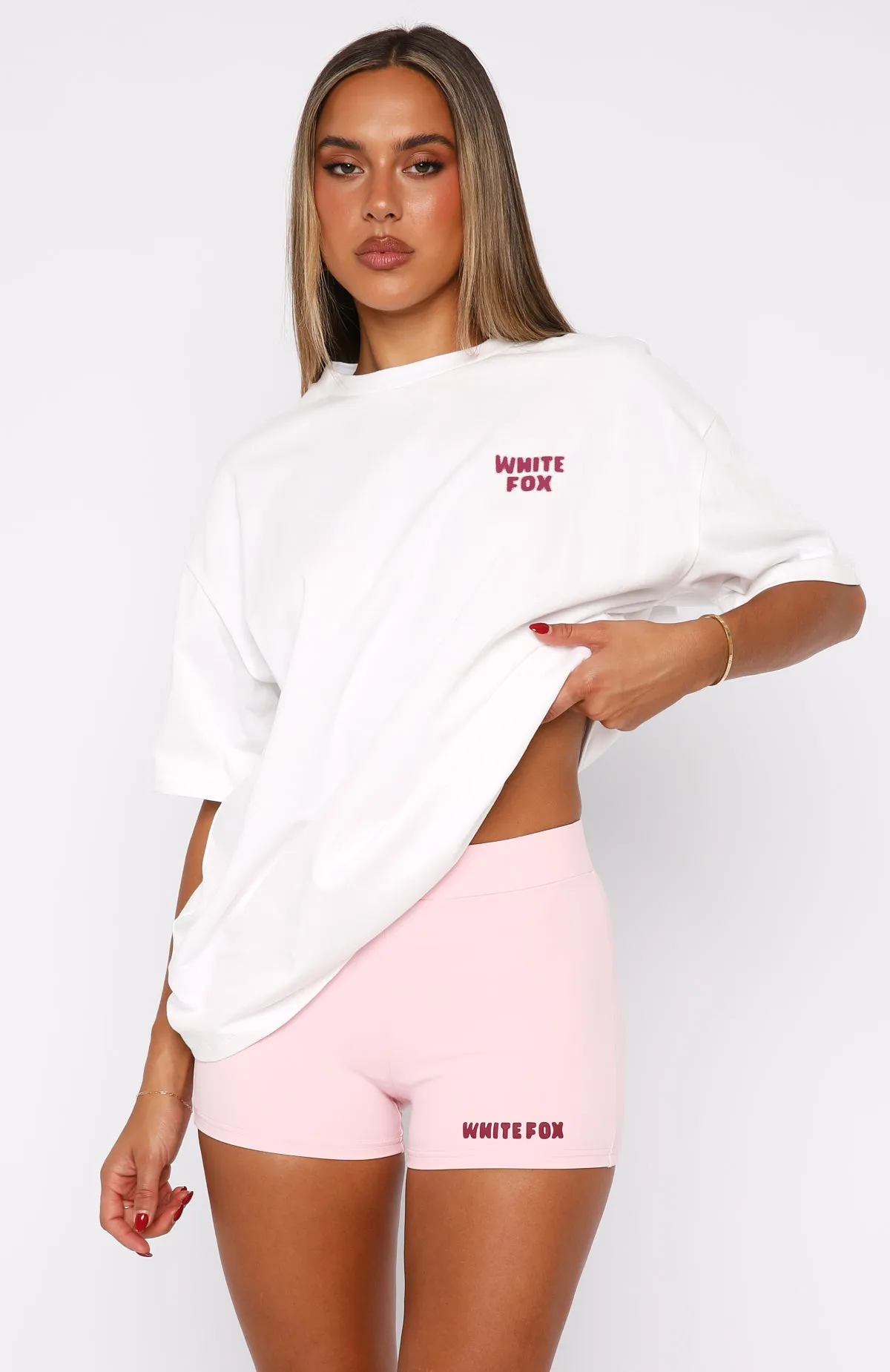 Smooth Feel 11th Street City Girl At Heart Bike Shorts Strawberry Whip