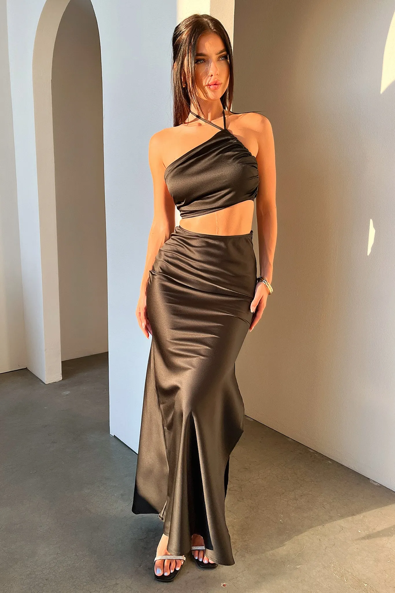 Smooth operation Nyla Crop - Black