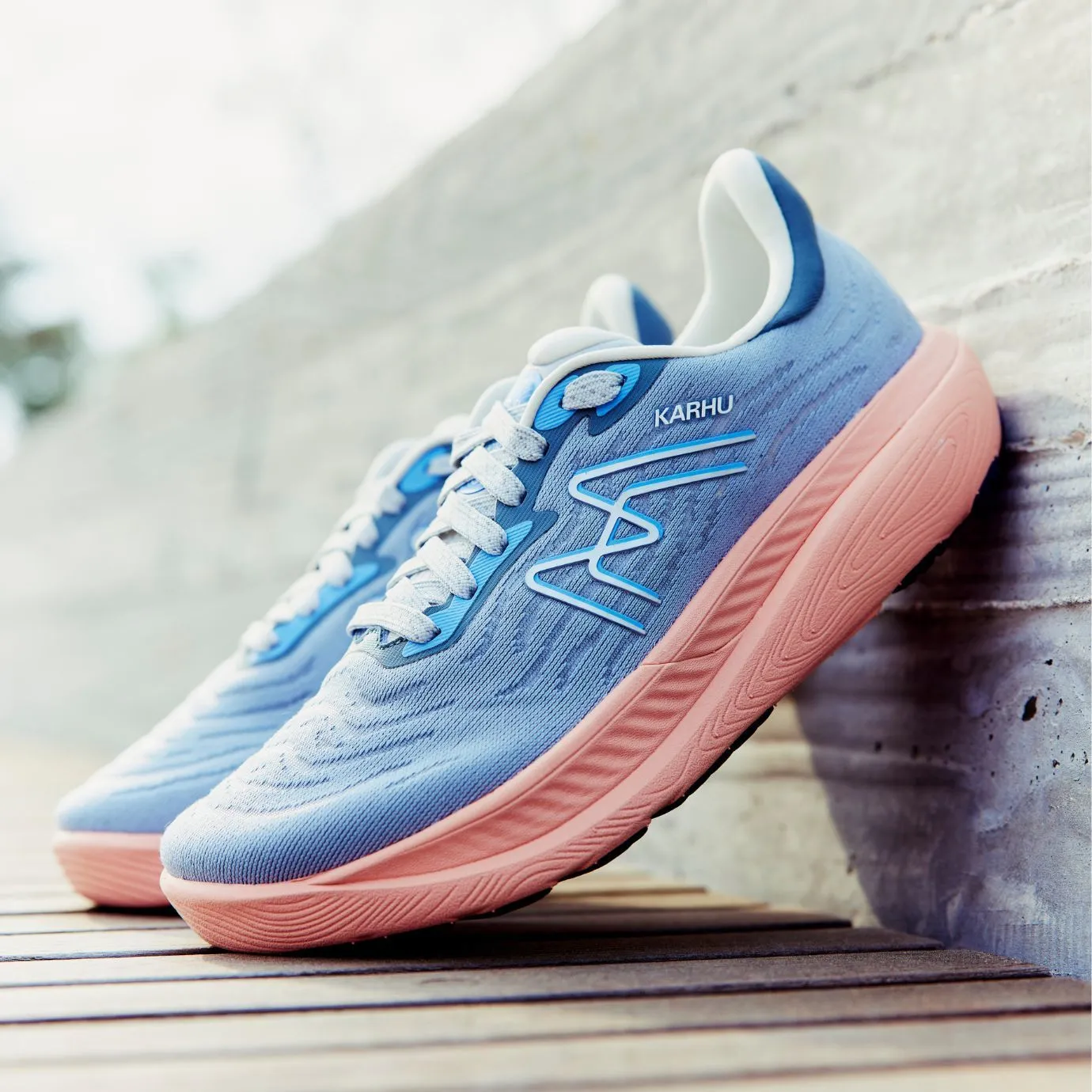 Smooth Progression WOMEN'S IKONI 3.0 - QUARRY / PINK SAND
