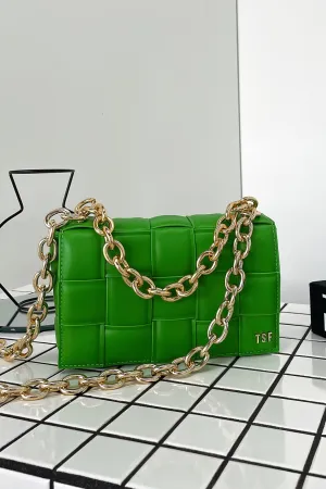 Lightweight fabric carrier Vixen Bag - Green