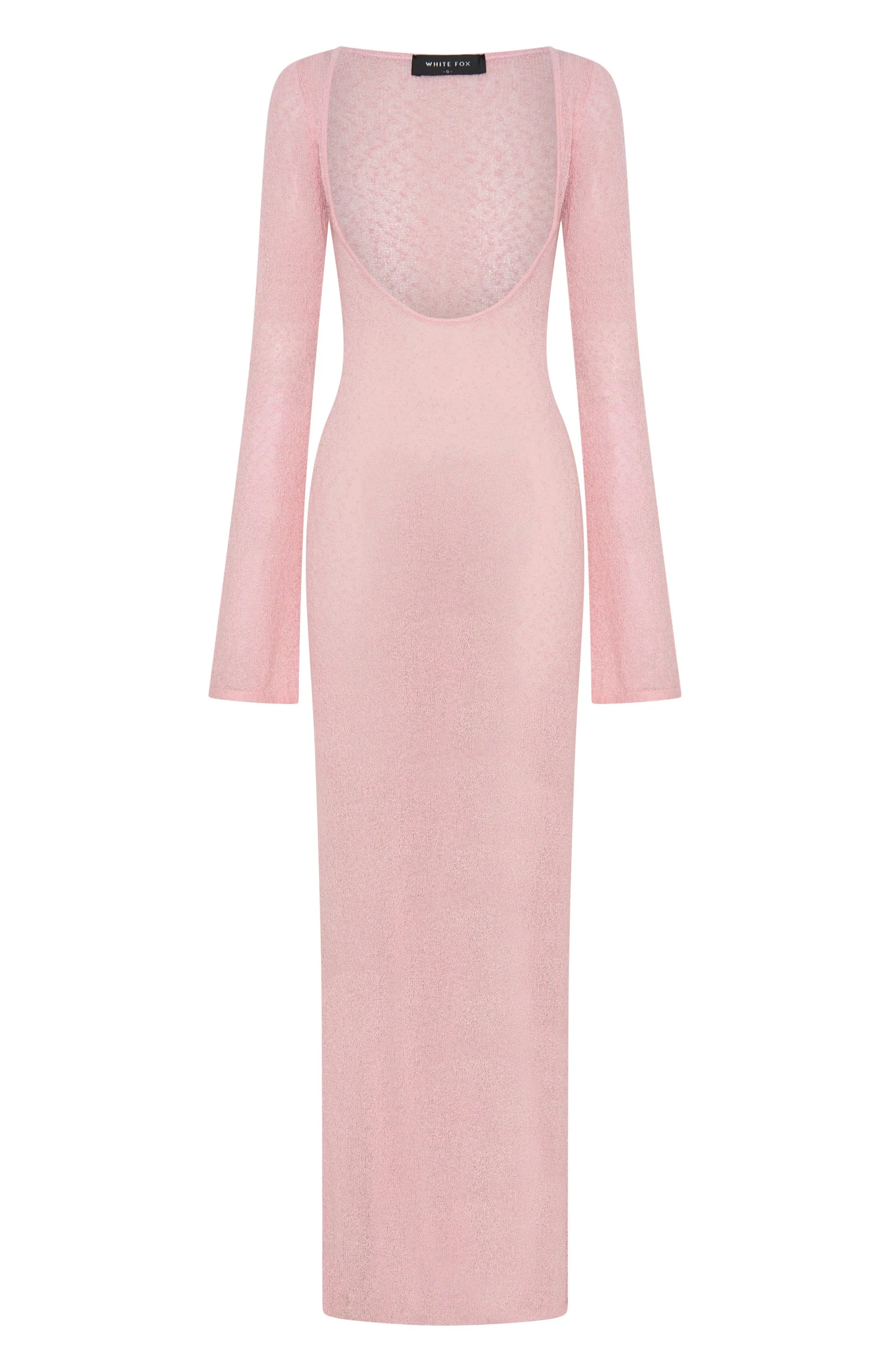 Soft Bottoms Malta Mermaids Long Sleeve Maxi Dress Blush Pink