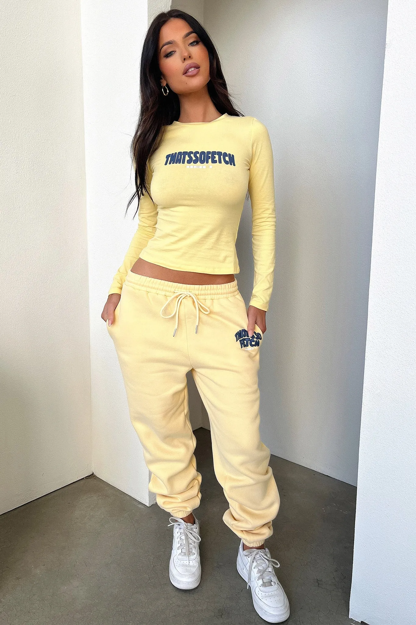 Soft Comfort Series 5 Long Sleeve Tee - Yellow