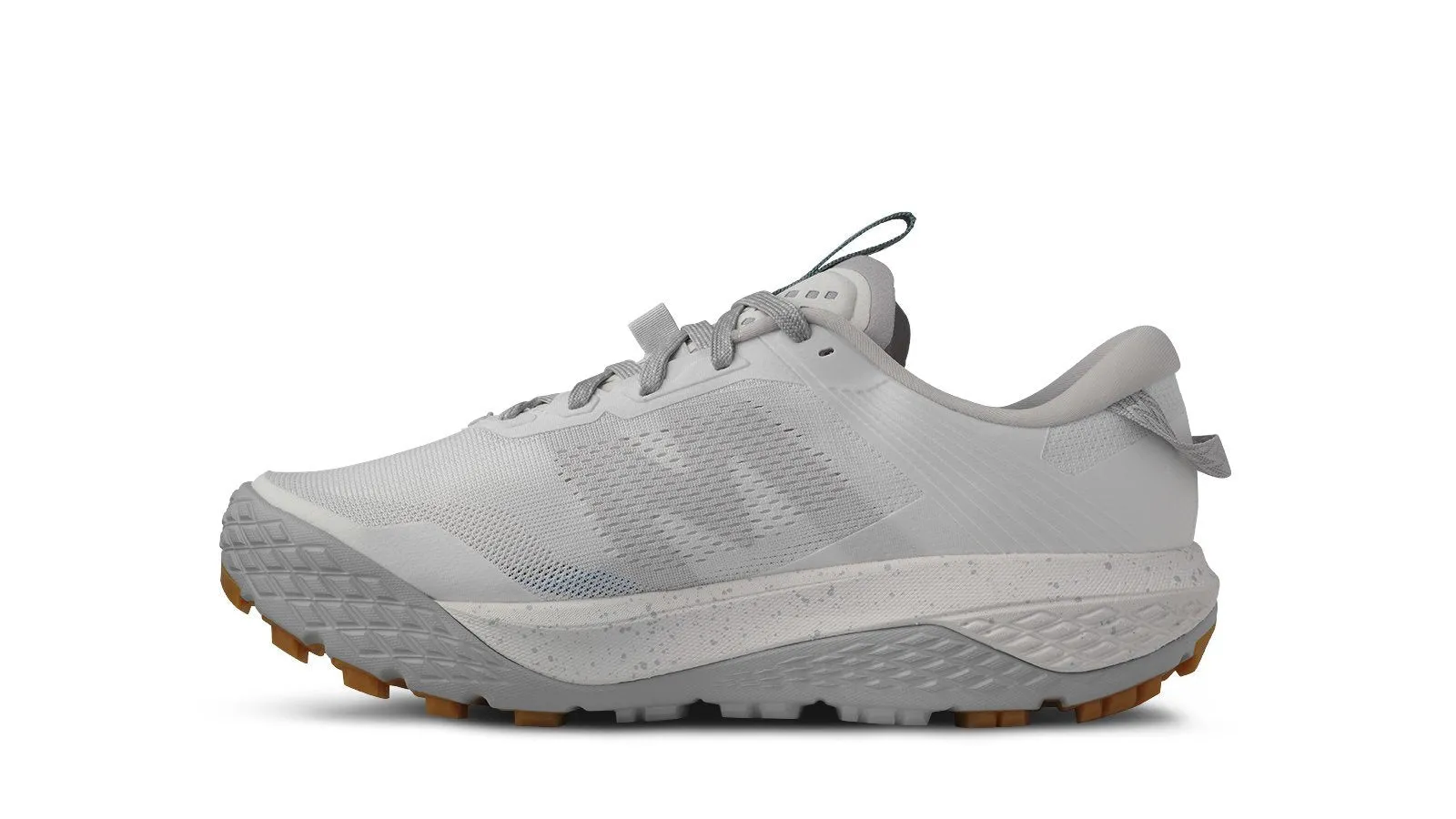Soft Cushioning MEN'S IKONI TRAIL 1.0 - BRIGHT WHITE / DAWN BLUE