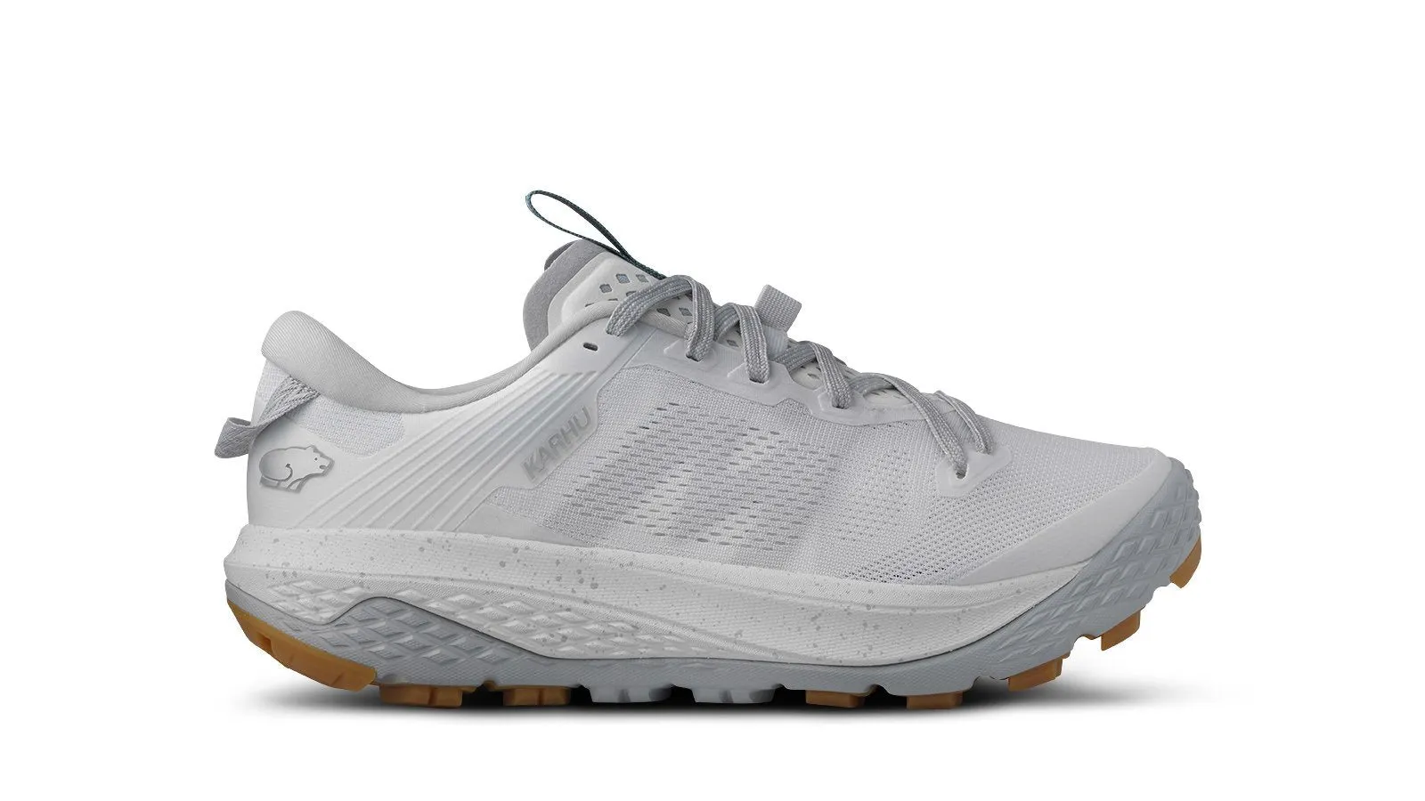 adjustable - design shoes MEN'S IKONI TRAIL 1.0 - BRIGHT WHITE / DAWN BLUE