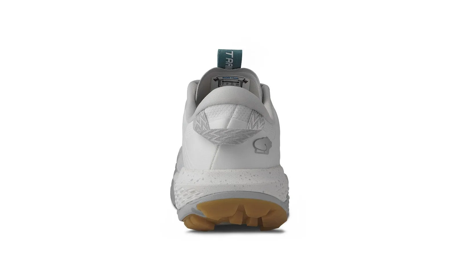 Soft Cushioning MEN'S IKONI TRAIL 1.0 - BRIGHT WHITE / DAWN BLUE