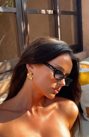 Movie unique touch Nath Sunglasses Tortoise
