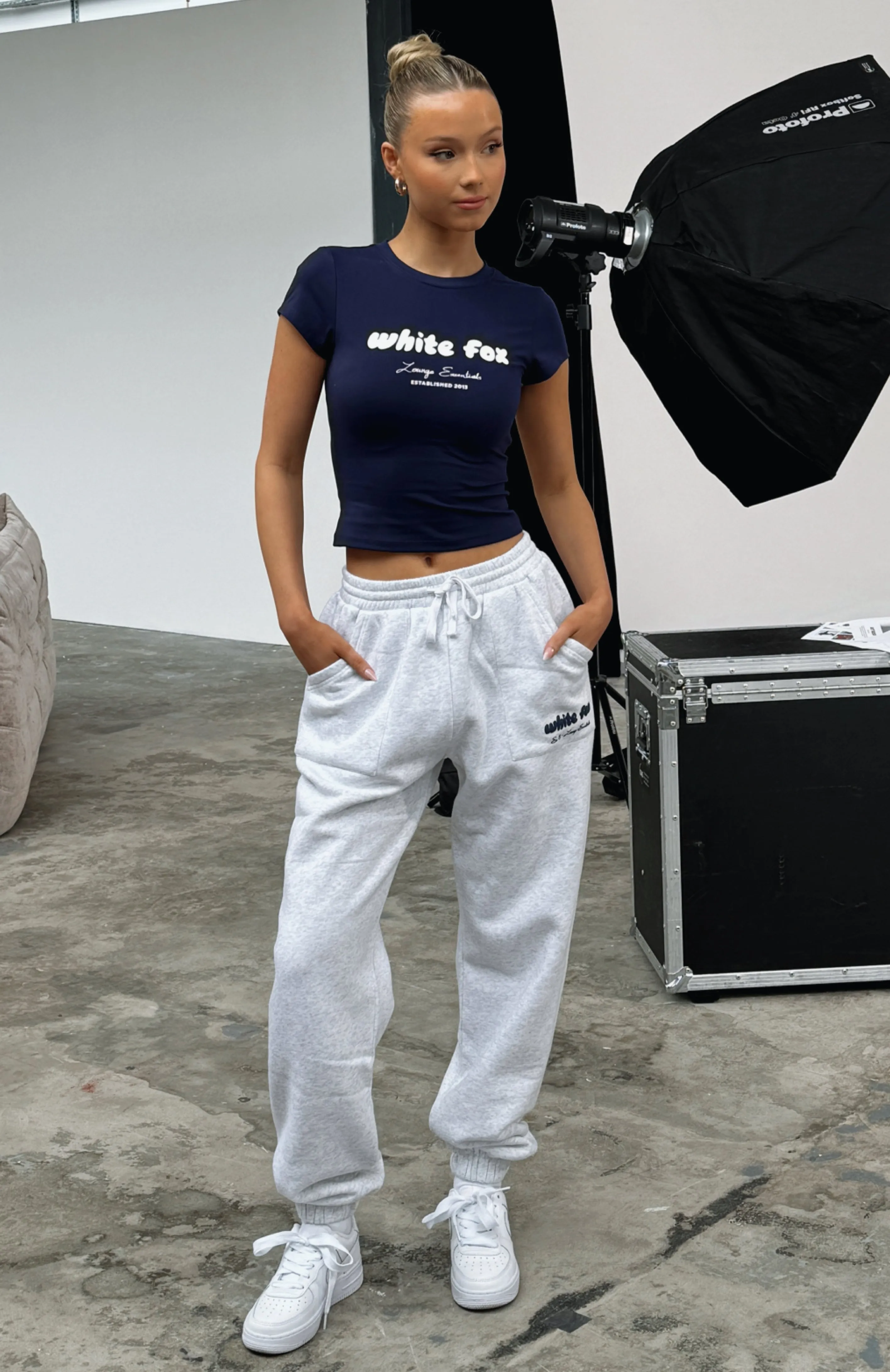 Core Comfort Blackout fabric Era 8 Sweatpants Galaxy