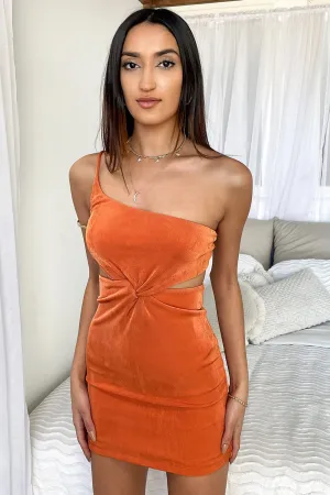 Mario Dress - Orange City Beat Play Edge