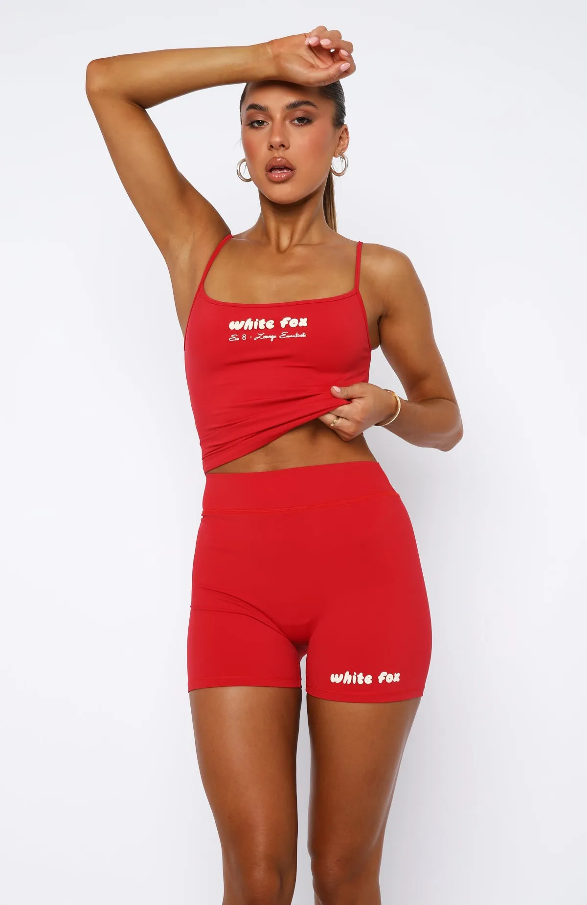 Solid Color Era 8 Bike Shorts Salsa