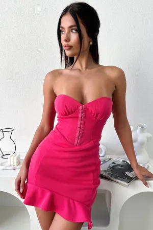 Urban Star Beat Soft Soph Dress - Pink