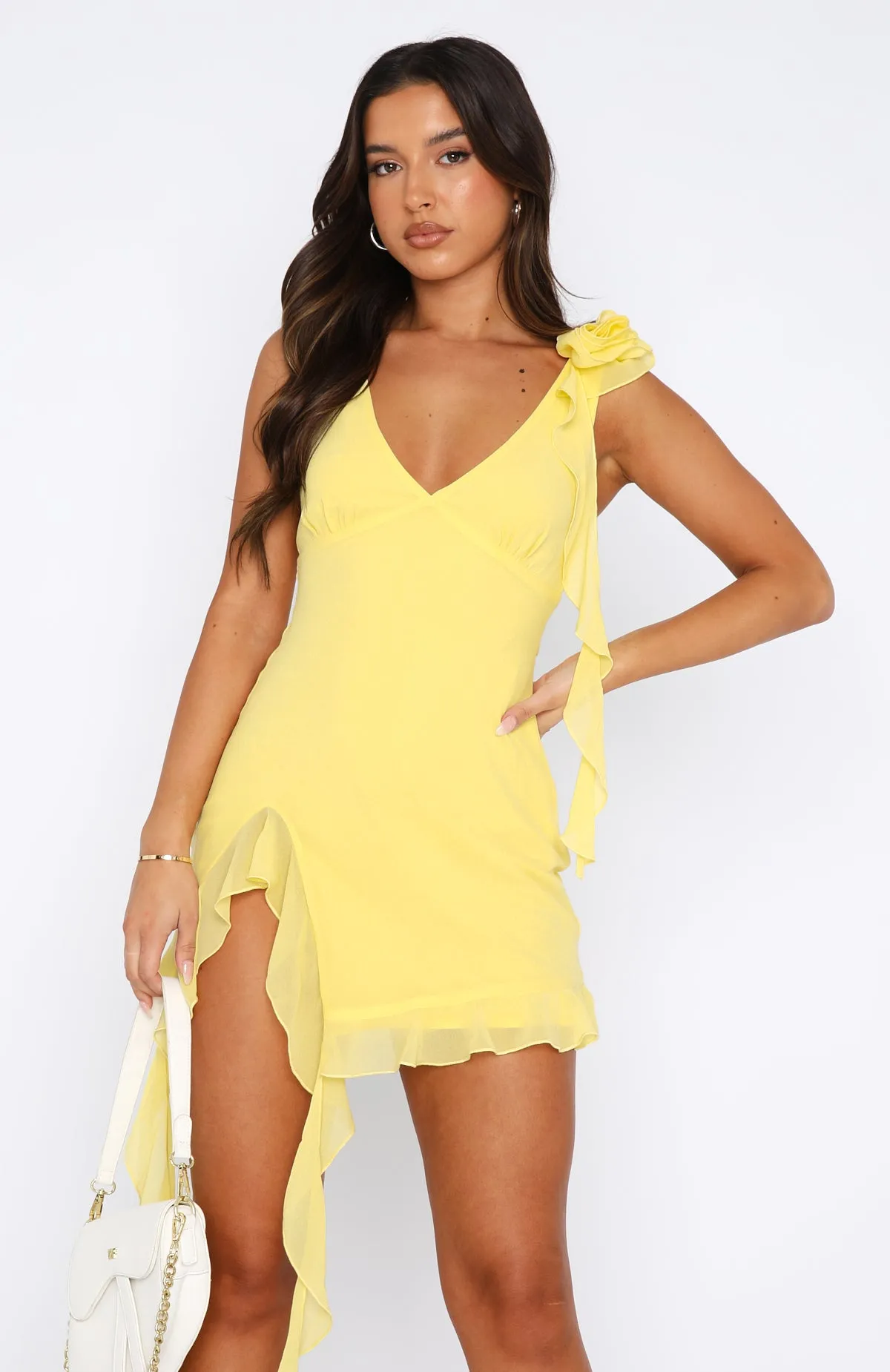 Sophisticated Garb Like That Mini Dress Buttercup