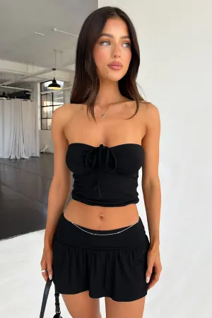 Sorano Crop - Black product promotion