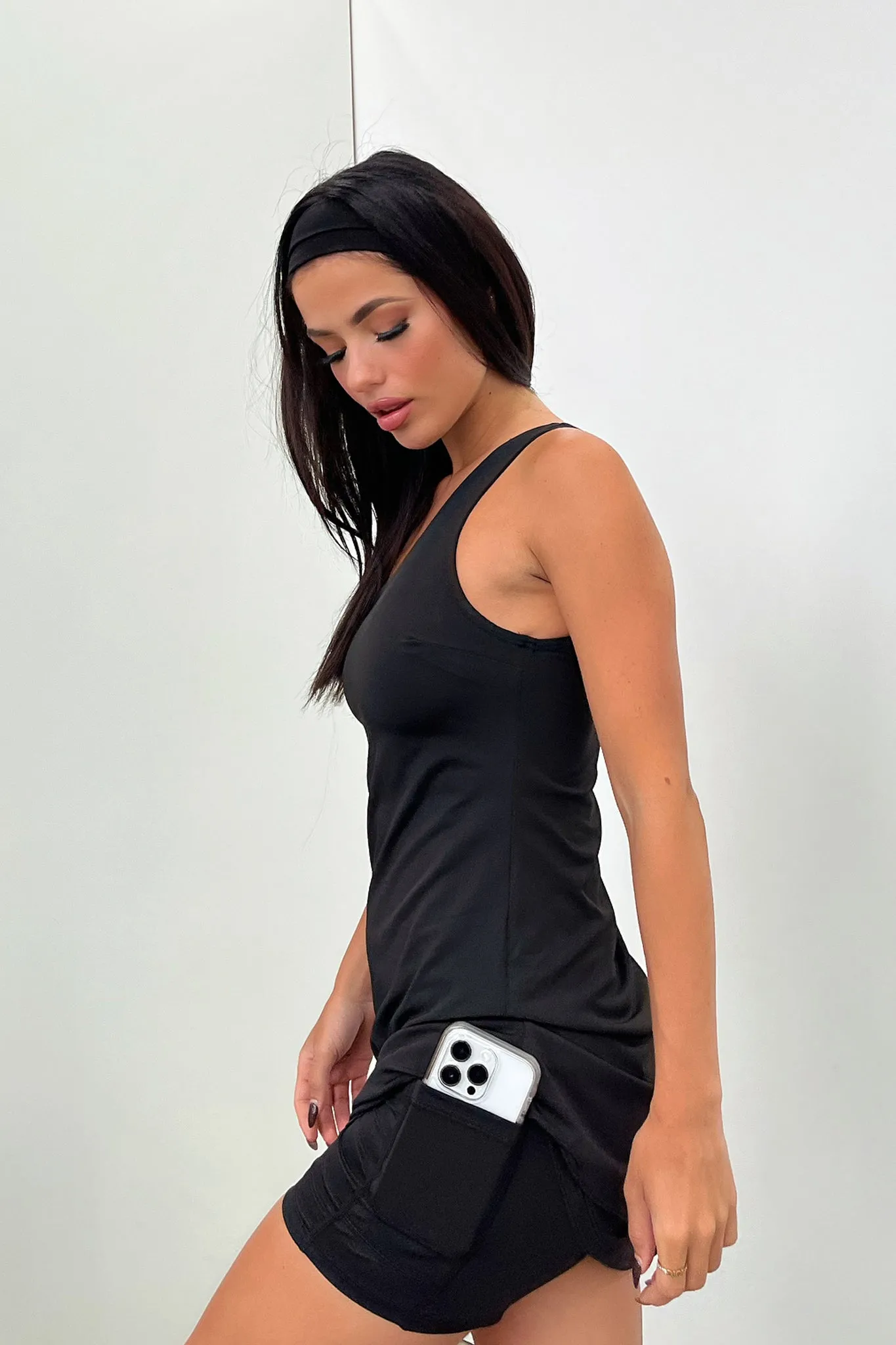 Soul Dress - Black Box Pleat