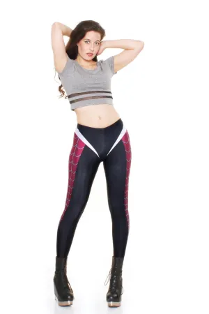 Pre-distressed Spring-collection Spectre Leggings