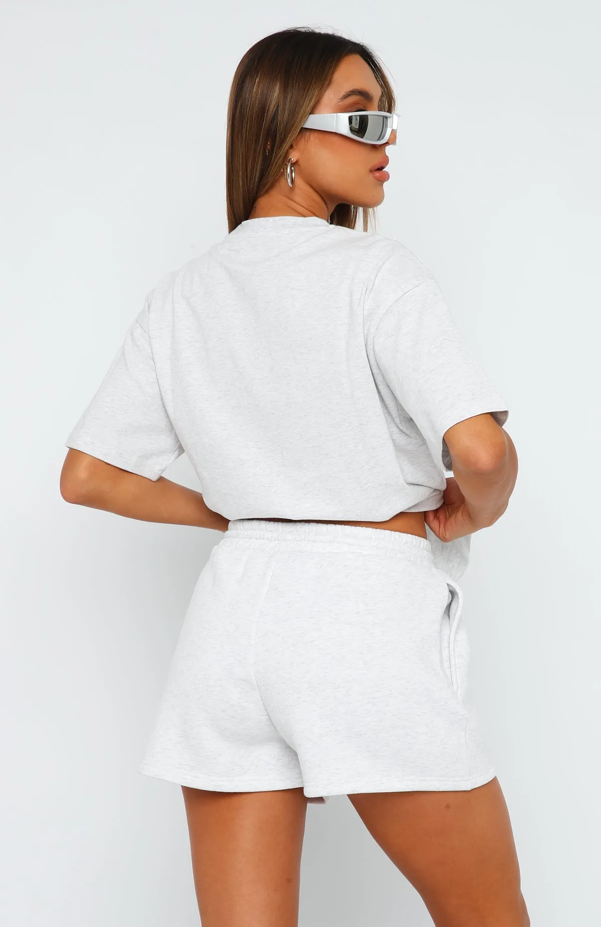 Sporty Design Comfort Club Lounge Shorts Mist