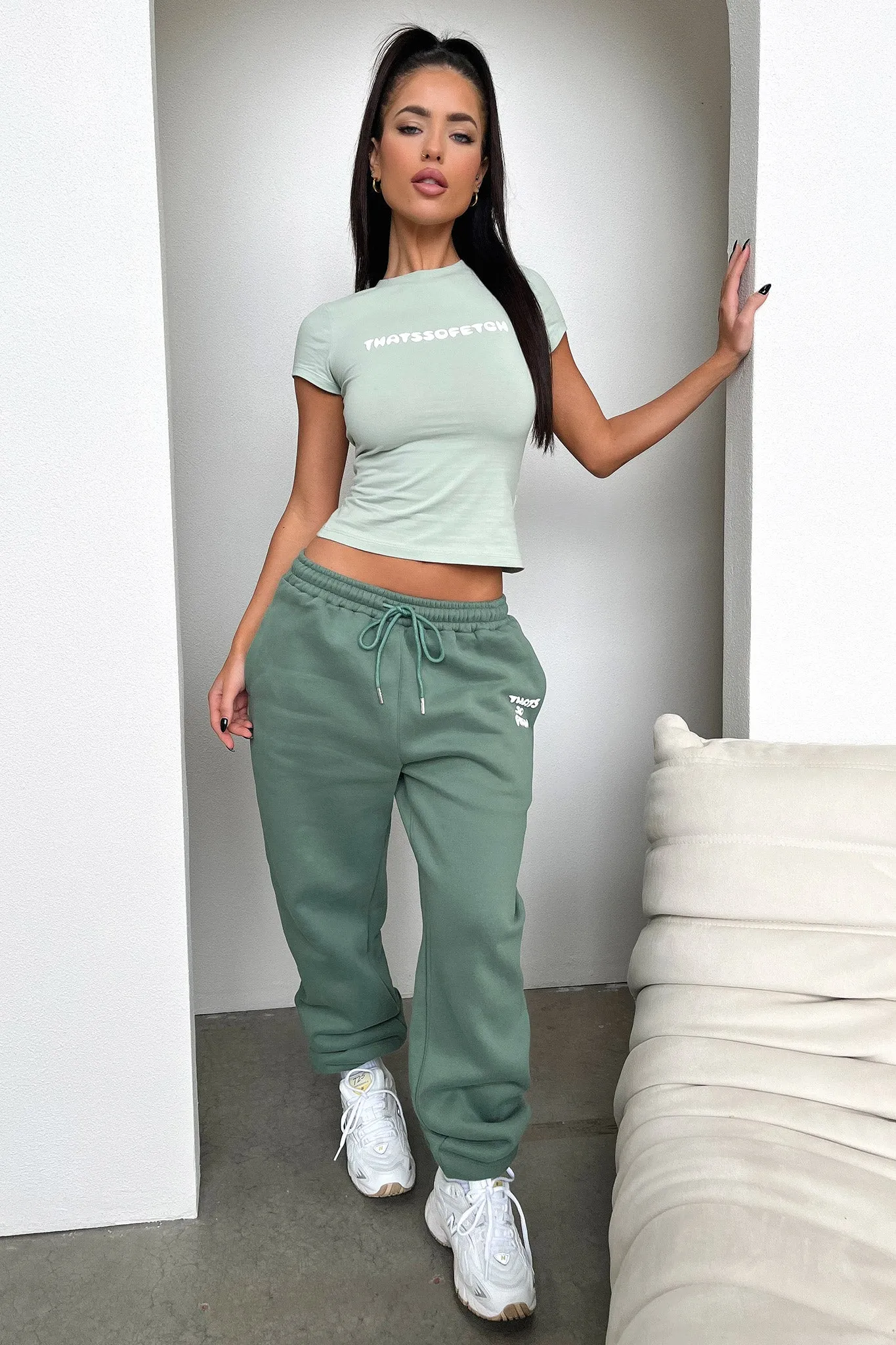 Sporty Design Series 3 Tee - Khaki