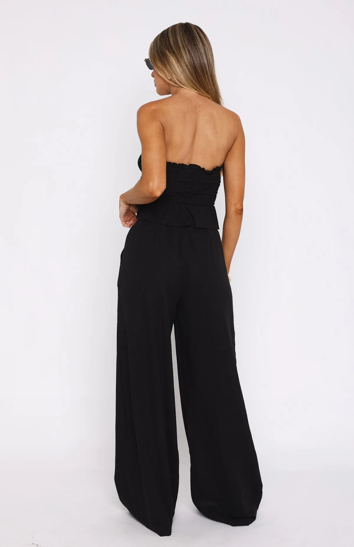 Sporty Fit Secret Society Pants Black