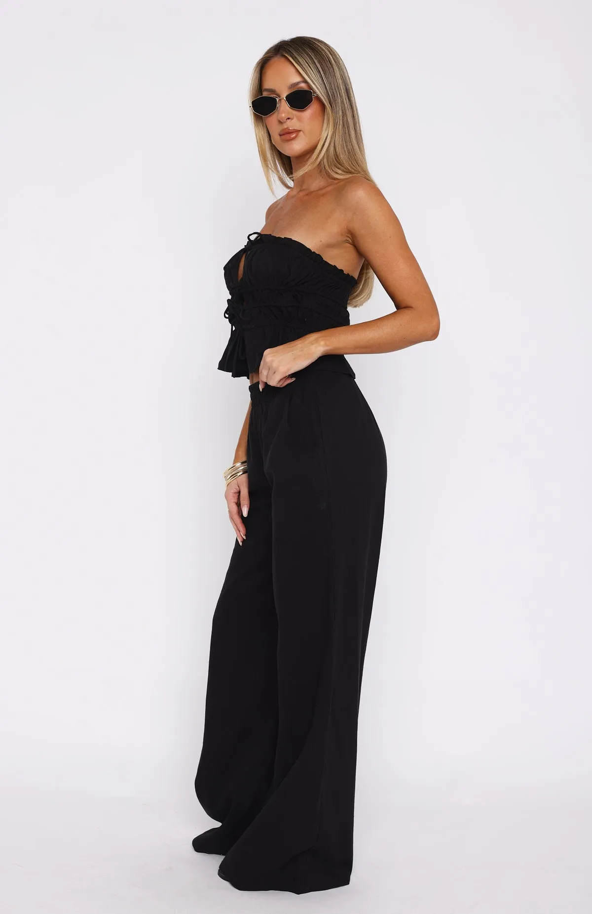 Sporty Fit Secret Society Pants Black