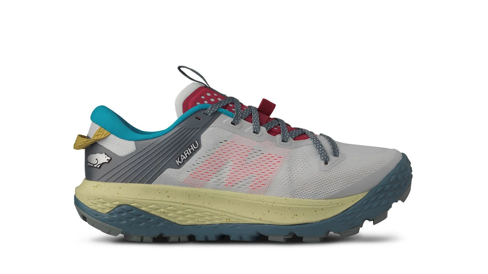 WOMEN'S IKONI TRAIL 1.0 - BARELY BLUE / HORIZON BLUE shock - absorbing sole