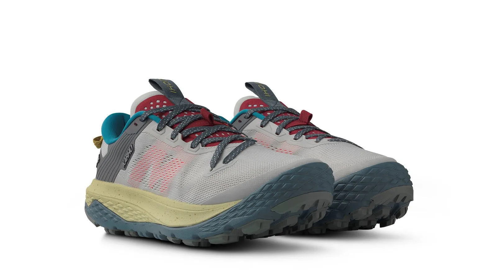 Stable Heel WOMEN'S IKONI TRAIL 1.0 - BARELY BLUE / HORIZON BLUE