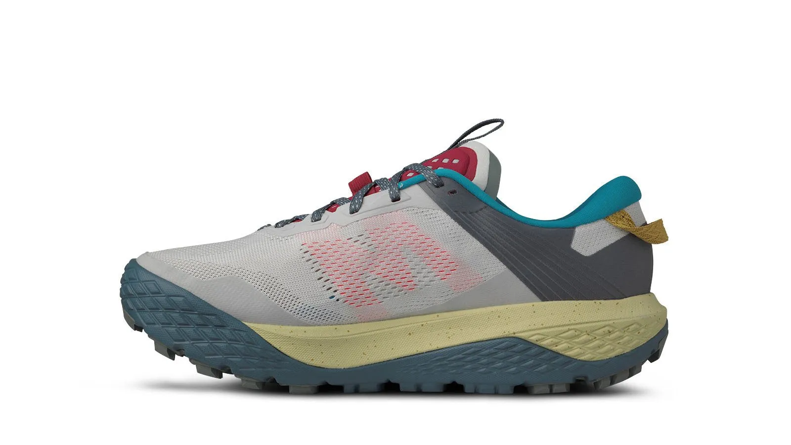 Stable Heel WOMEN'S IKONI TRAIL 1.0 - BARELY BLUE / HORIZON BLUE