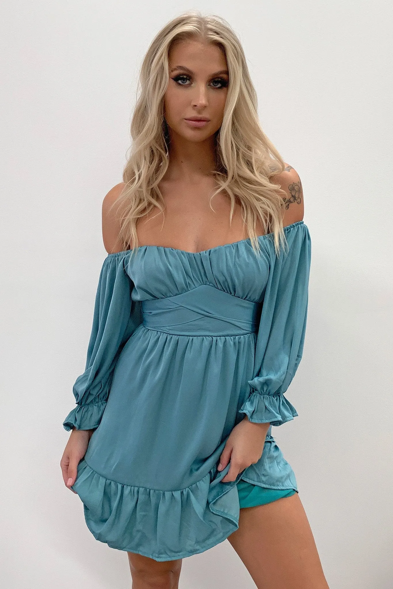 Starry Night Cheve Dress