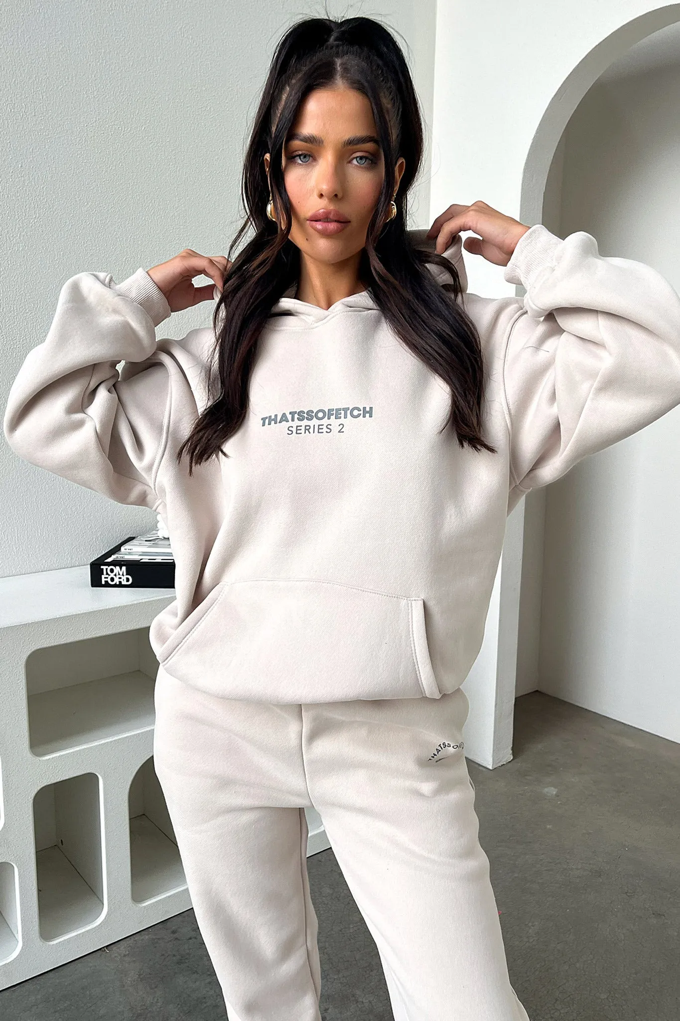 Straight Leg Series 2 Sweatpants - Beige
