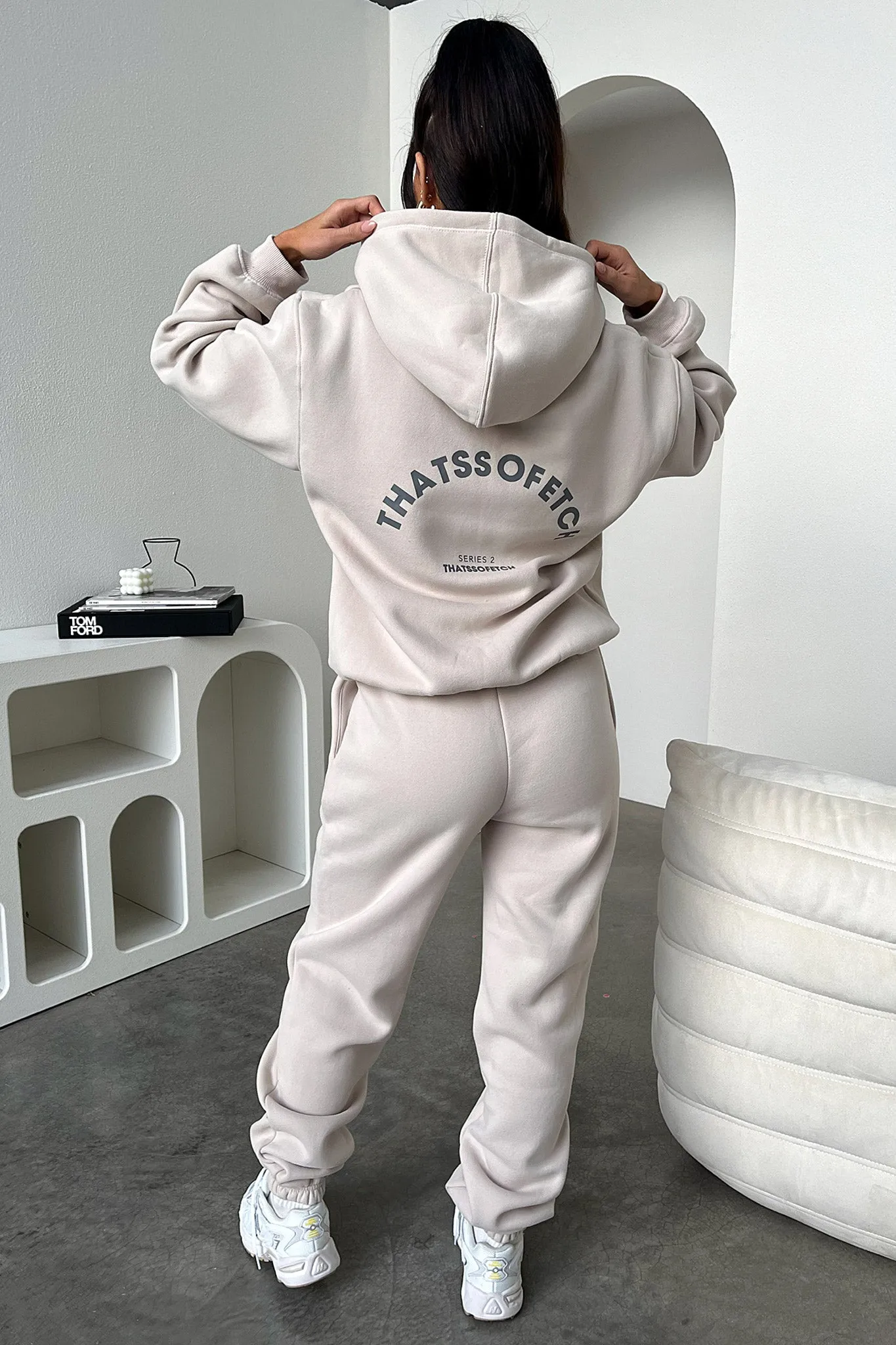 Straight Leg Series 2 Sweatpants - Beige