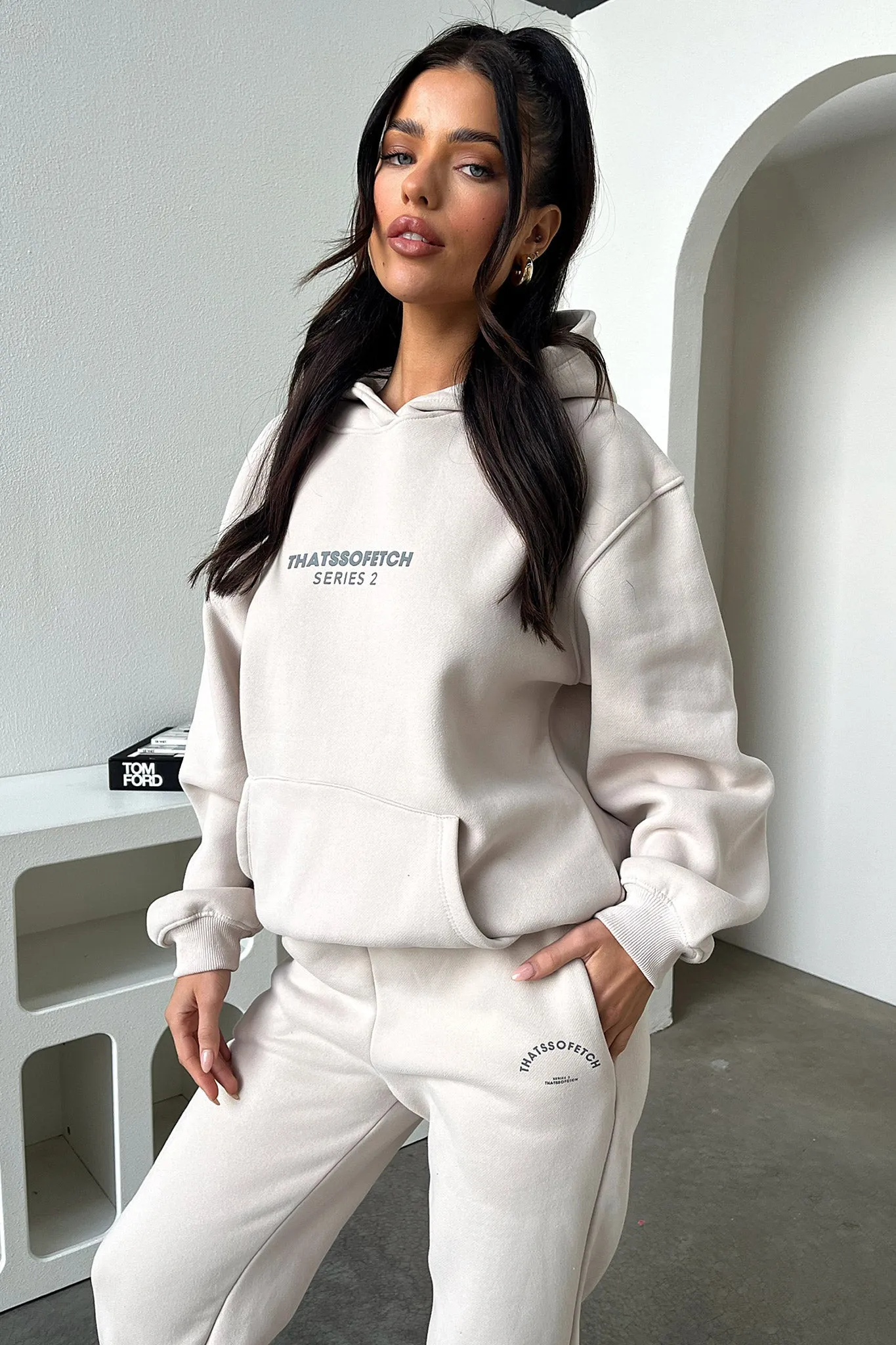 Straight Leg Series 2 Sweatpants - Beige