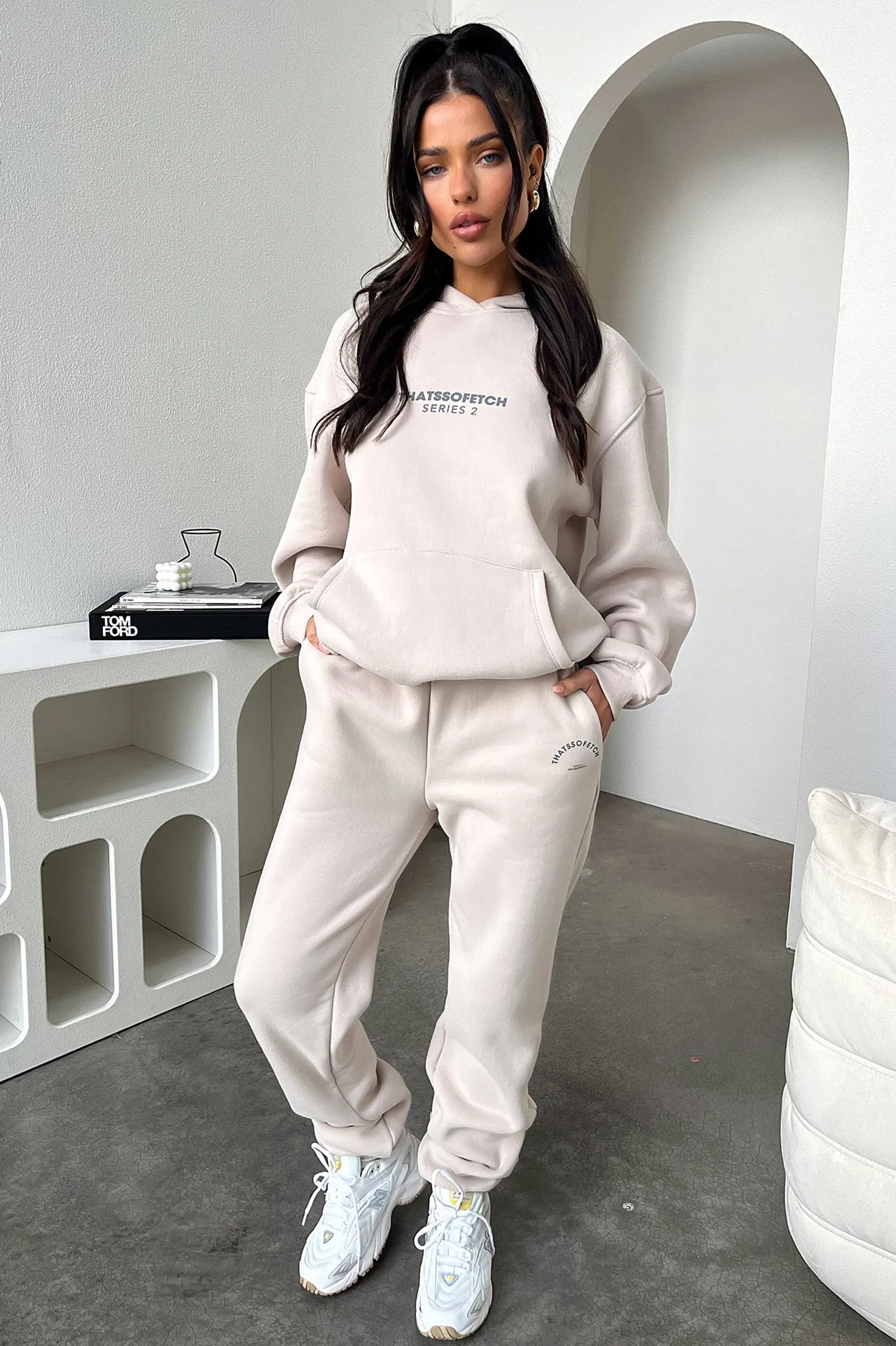 Series 2 Sweatpants - Beige Relax Fit
