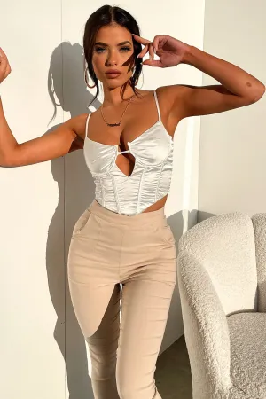 Amore Bustier - White Heritage - preserving