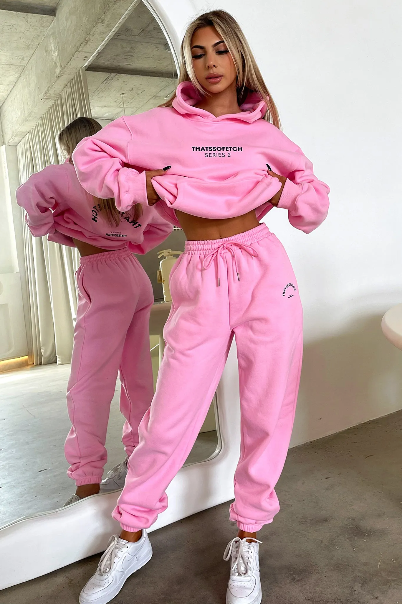 Street Upgrade Series 2 Hoodie - Pink