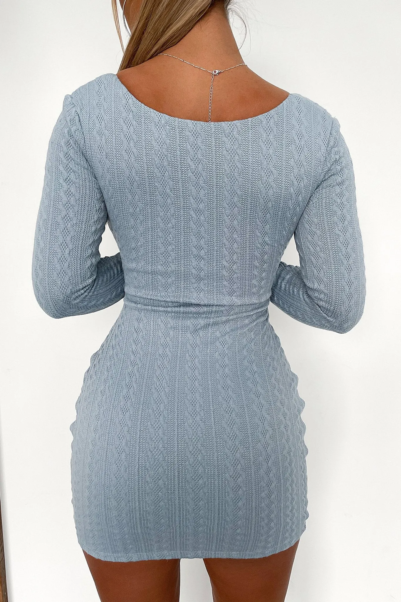 strong style Darlington Dress - Blue