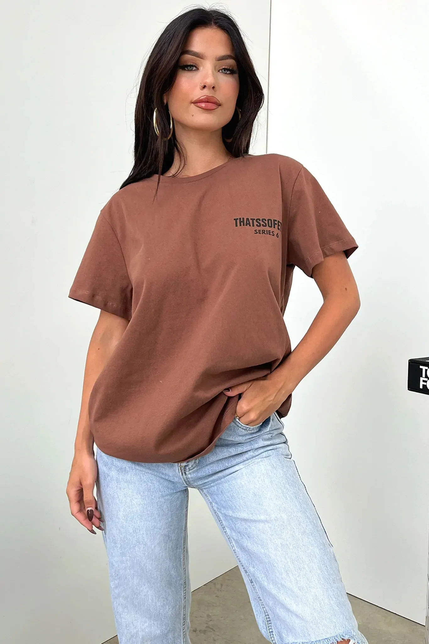 Style Icon Series 6 Tee - Brown